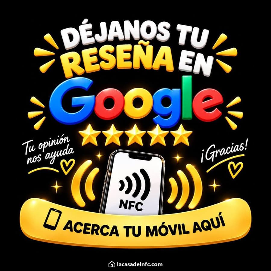 Déjanos tu reseña · cuadrado
