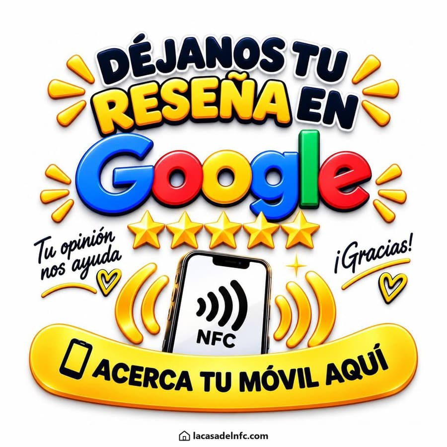 Déjanos tu reseña · blanco