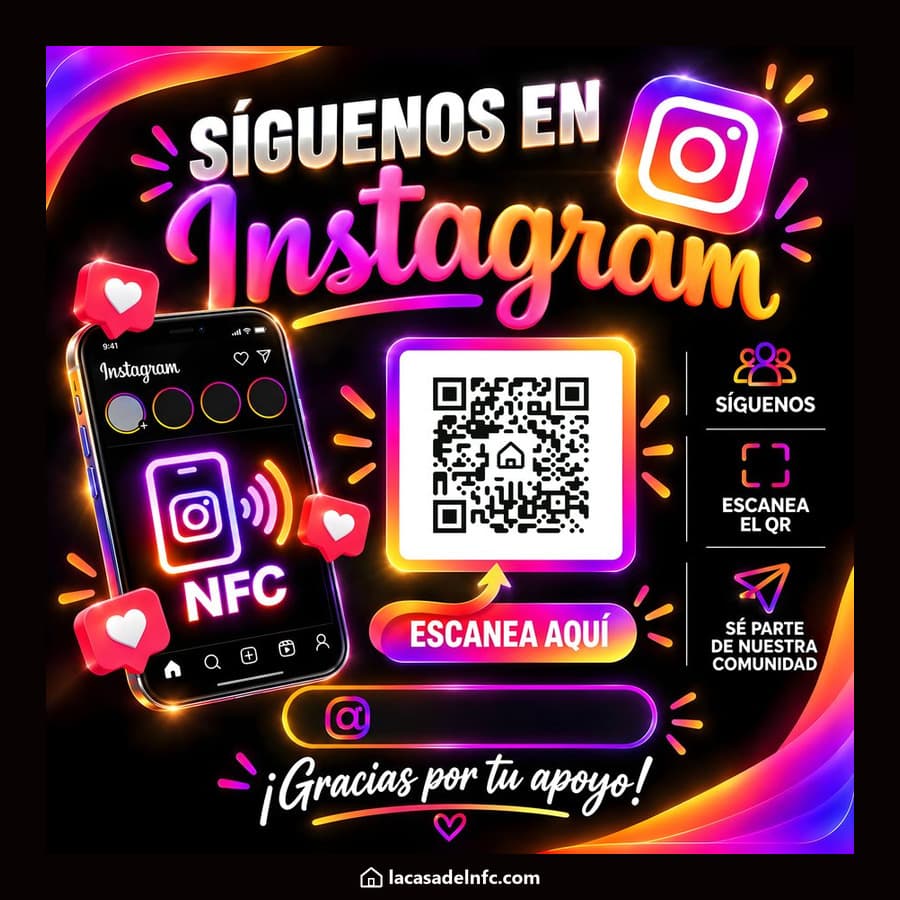 Instagram neón