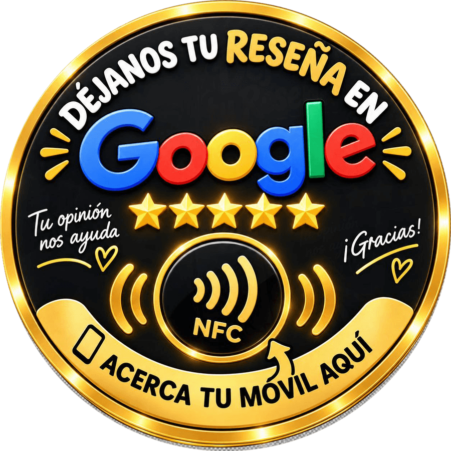 Negro y oro · Google