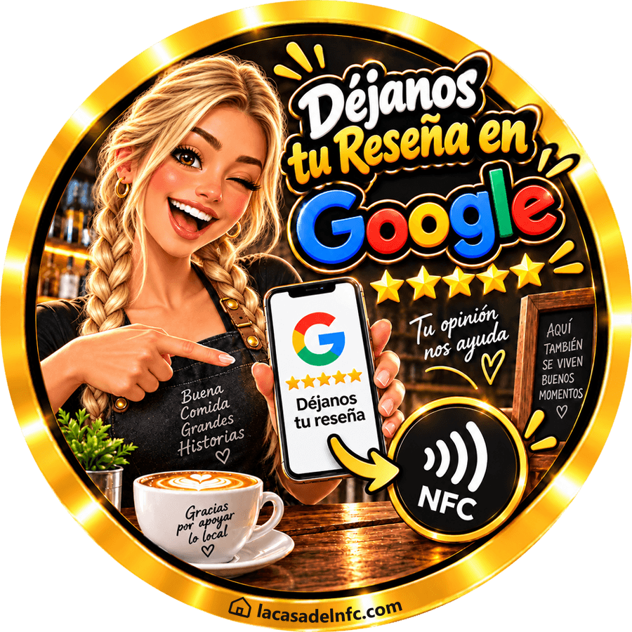 Camarera con trenza · Google