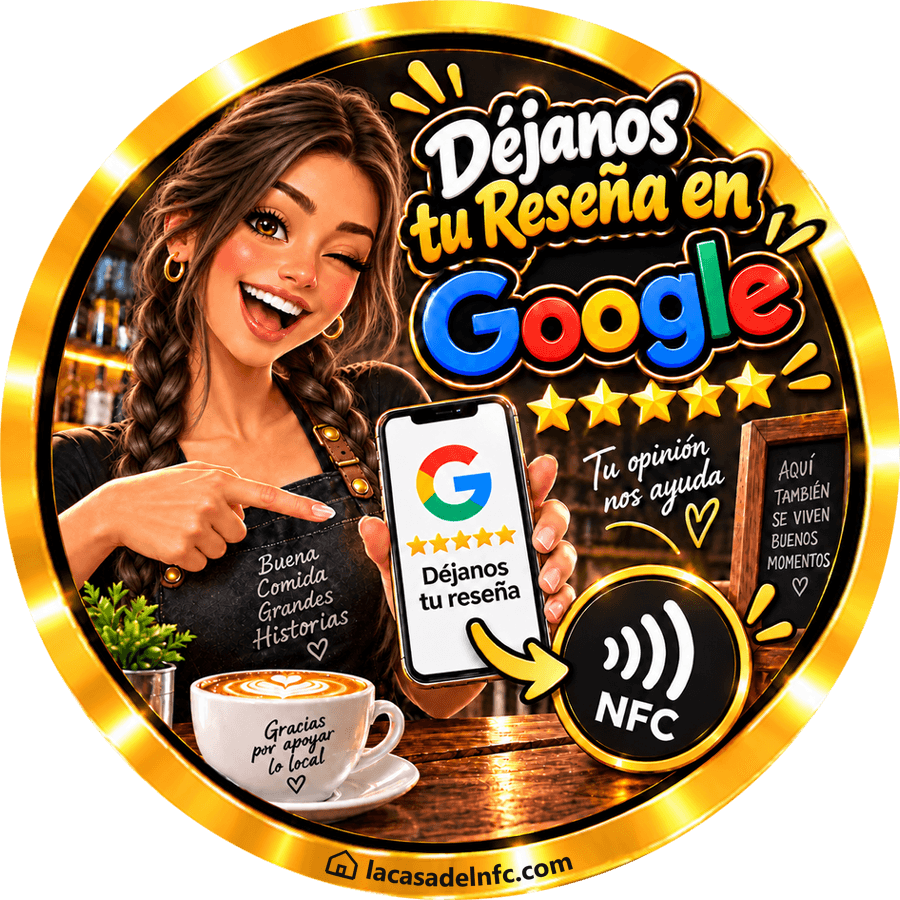 Camarera morena con trenza · Google