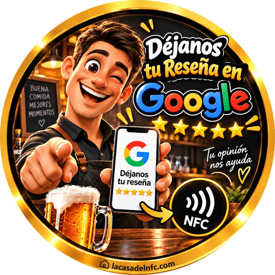 Camarero joven · Google