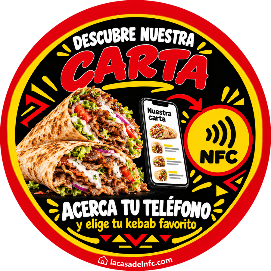Carta · kebab oscuro