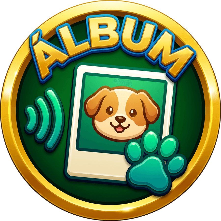 Álbum · mascota