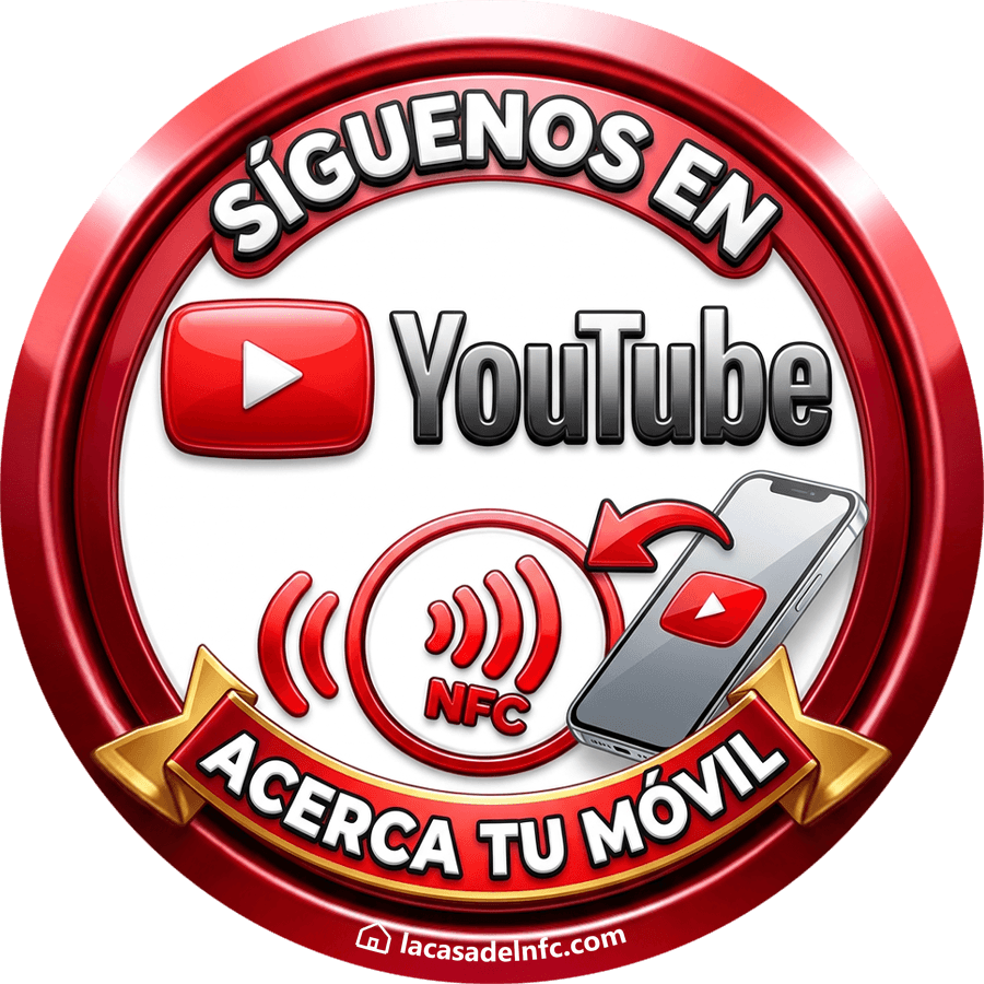 Síguenos en YouTube