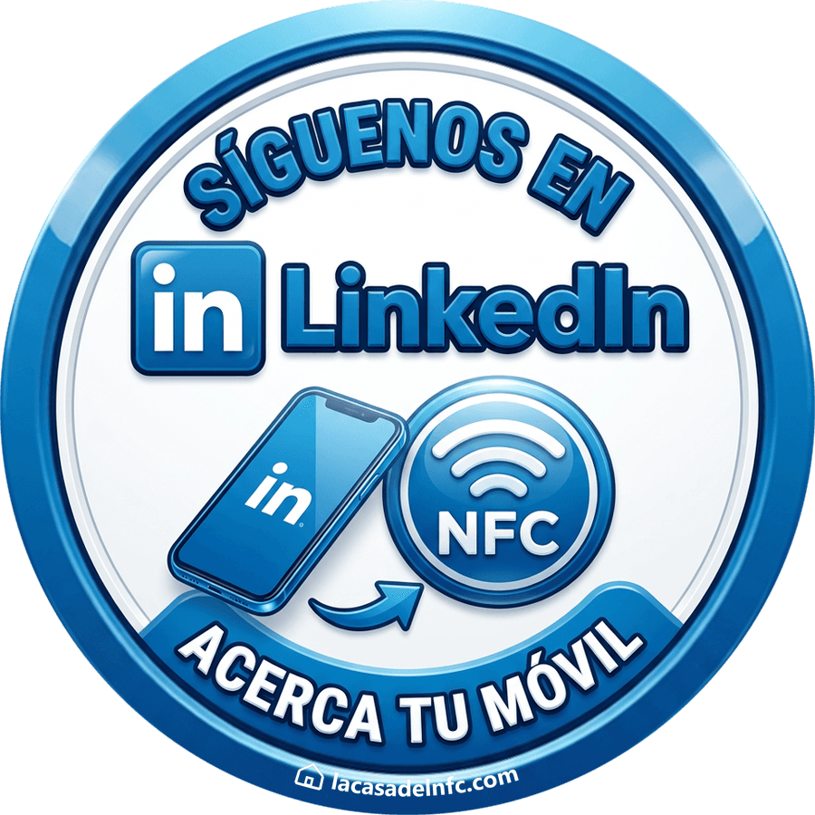 Síguenos en LinkedIn