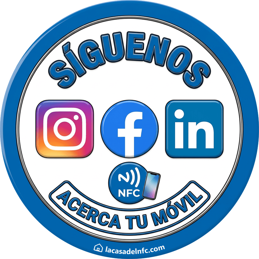 Instagram, Facebook y LinkedIn